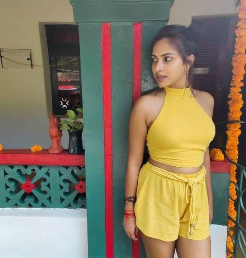 Telugu Amala Paul wishes her followers happy Diwali sharing goa picture vcs