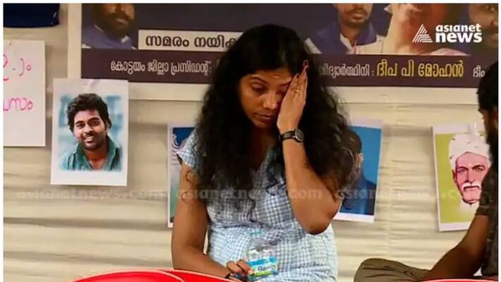 Deepa P Mohanan says go ahead with the strike Deepa P Mohanan says go ahead with the strike