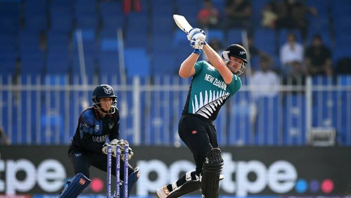 T20 World Cup 2021 NZ vs NAM New Zealand sets 164 runs runs target to Namibia T20 World Cup 2021 NZ vs NAM New Zealand sets 164 runs runs target to Namibia