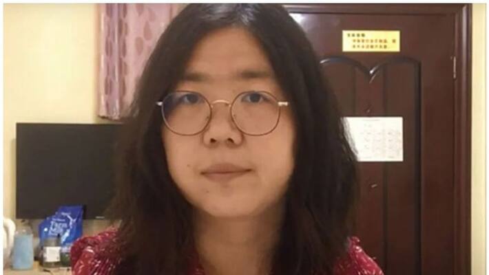 Journalist prison critical condition for reporting covid outbreak Wuhan Journalist prison critical condition for reporting covid outbreak Wuhan