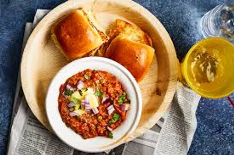 Try this tasty pav baji recipe full details are here