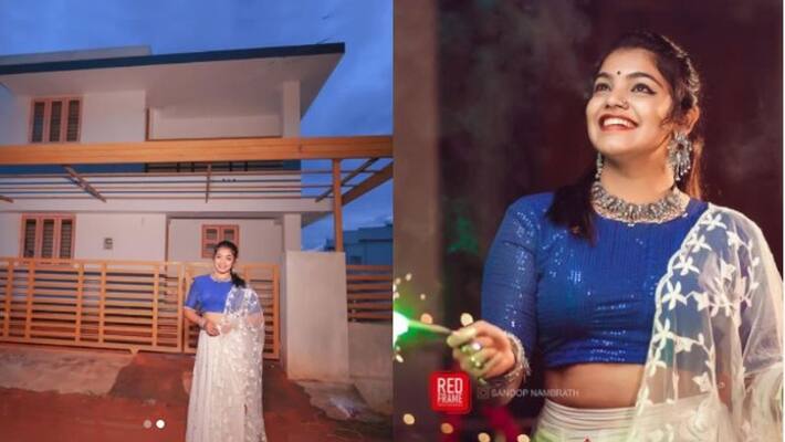 Actress Haritha Nair says she is happy to have her own house Actress Haritha Nair says she is happy to have her own house