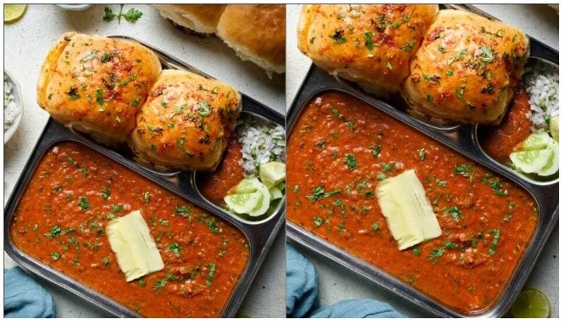 Try this tasty pav baji recipe full details are here