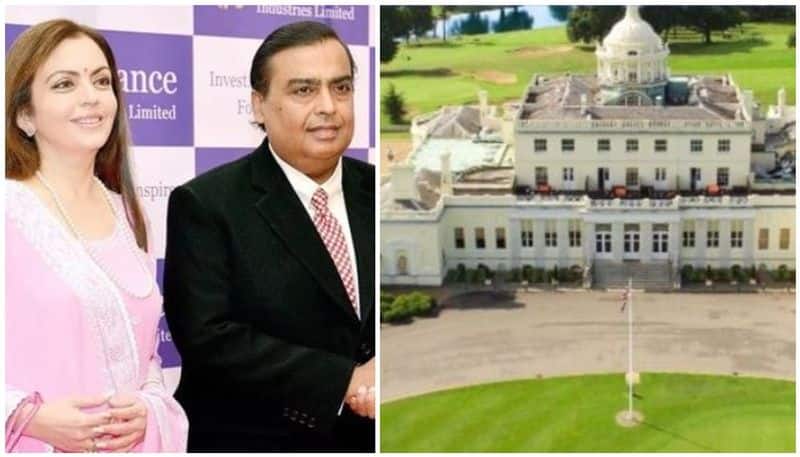 I will not run away here if I live .. Mukesh Ambani who flatly denied the news of immigration to London.!