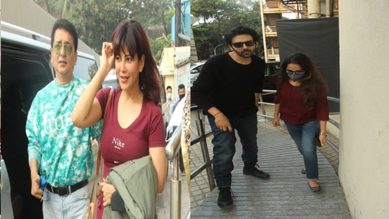 Sooryavanshi Sajid Nadiadwala booked the entire theater to watch rohit shetty akshay kumar Katrina kaif movie
