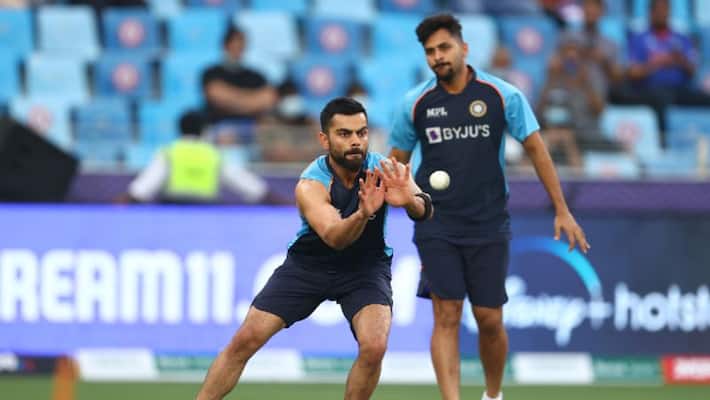 T20 Worldcup 2021: Virat Kohli won the toss and elected field first against Namibia T20 Worldcup 2021: Virat Kohli won the toss and elected field first against Namibia