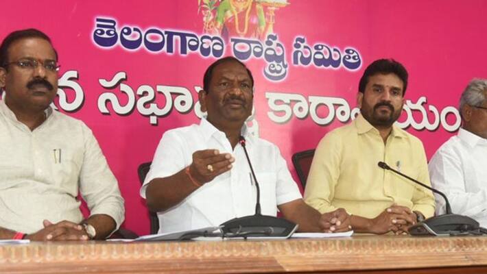 minister koppula eshwar counter to bjp national president jp nadda over his remarks on kcr minister koppula eshwar counter to bjp national president jp nadda over his remarks on kcr