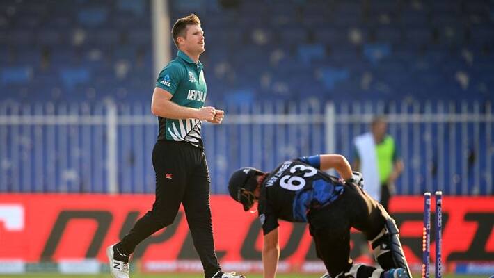 T20 World Cup 2021: New Zealand beat Namibia by 52 runs T20 World Cup 2021: New Zealand beat Namibia by 52 runs