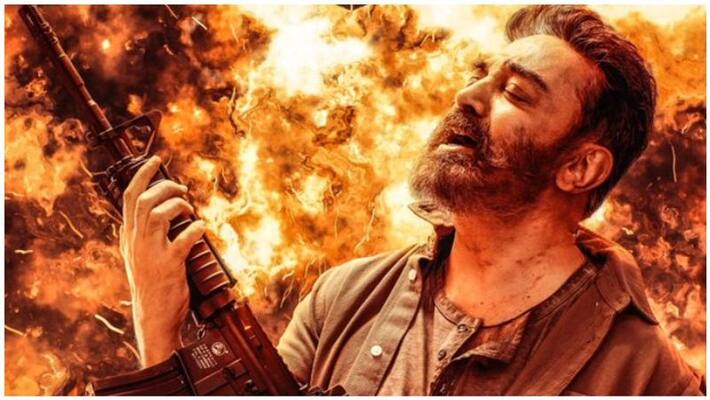 kamalhassan new vikram poster new message gose viral in internet kamalhassan new vikram poster new message gose viral in internet