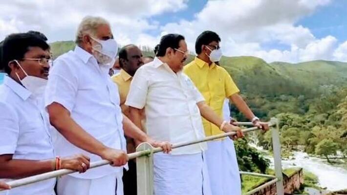 How was the Mulla Periyar Dam opened? Complaint against DMK government .. Minister Duraimurugan explanation! How was the Mulla Periyar Dam opened? Complaint against DMK government .. Minister Duraimurugan explanation!