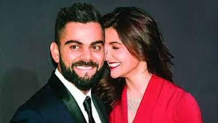 Anushka shares photo with Koli Anushka shares photo with Koli