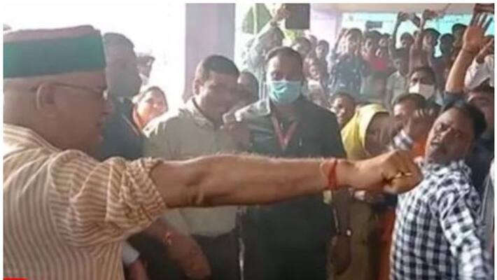 Chhattisgarh Chief Minister Bhupesh Baghel "Whipped" In A Ritual Chhattisgarh Chief Minister Bhupesh Baghel "Whipped" In A Ritual