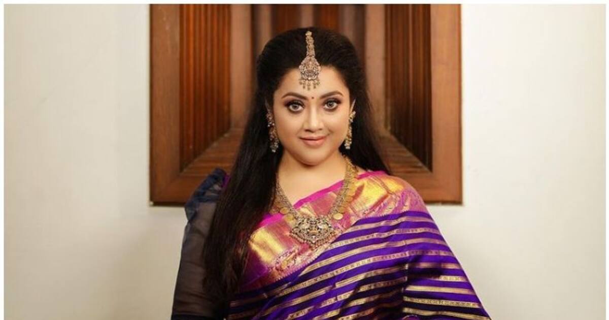 வாவ்...கண் அசைவுகளால் கவரும் மீனா... எம்மாடி எவ்ளோ நேரம்...