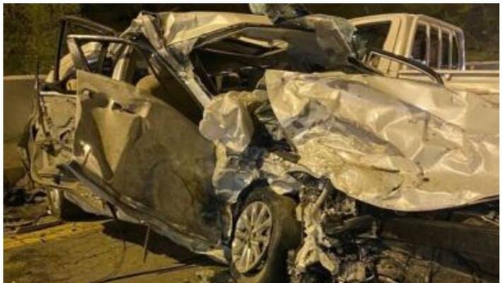 four car collided in saudi arabia two died and six injured four car collided in saudi arabia two died and six injured