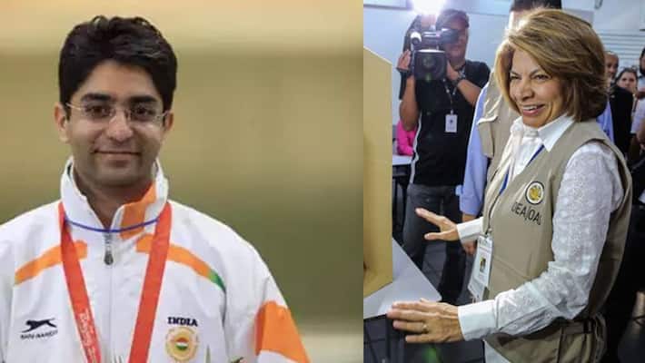 Shooting legend Abhinav Bindra, ex-Costa Rican President Laura Chinchilla selected to key IOC commission Shooting legend Abhinav Bindra, ex-Costa Rican President Laura Chinchilla selected to key IOC commission