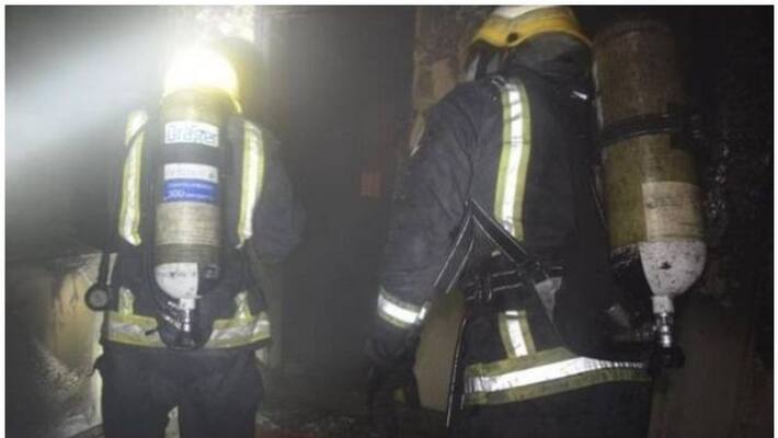 3 children trapped inside burning home rescued by civil defence in Saudi Arabia 3 children trapped inside burning home rescued by civil defence in Saudi Arabia