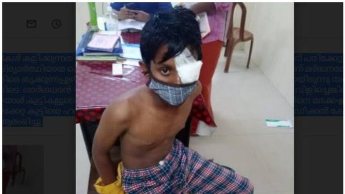 15 year old boy thrashed by neighbour 15 year old boy thrashed by neighbour