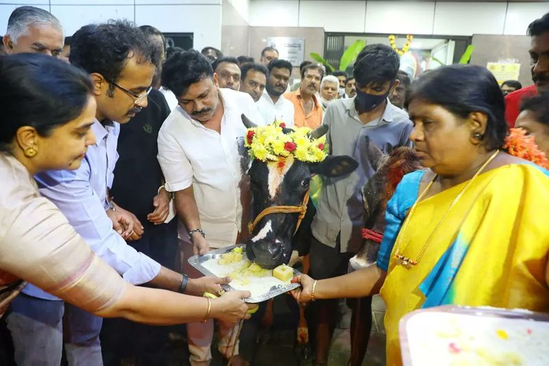 Good Response to Gopooja in Karnataka grg