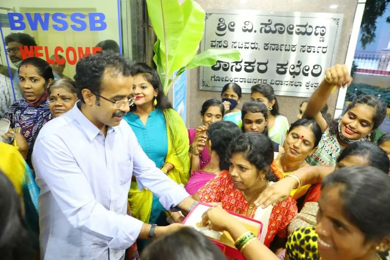 Good Response to Gopooja in Karnataka grg