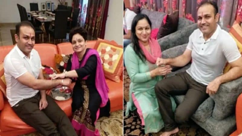 T20 World Cup 2021: Bhai Dooj, diwali, virat kohli to ms dhoni meet 10 cricketers sister