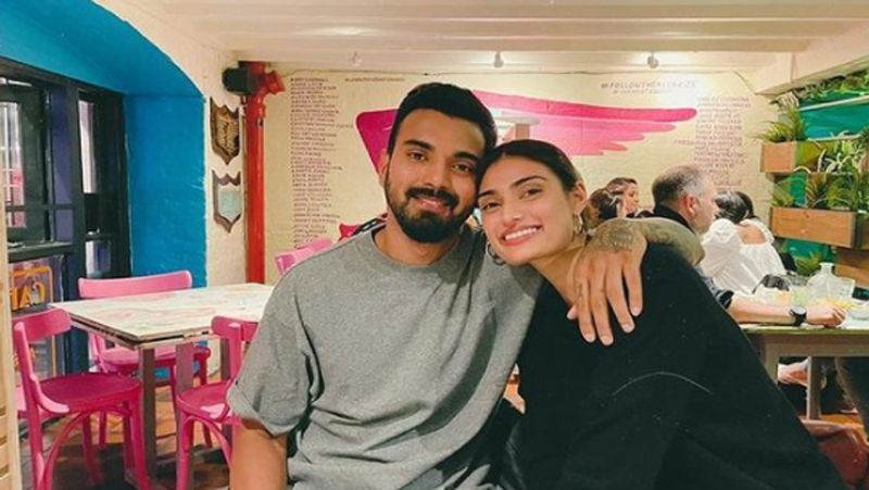 Athiya Shetty and kL rahul make their relationship public in Actress birthday post BRD