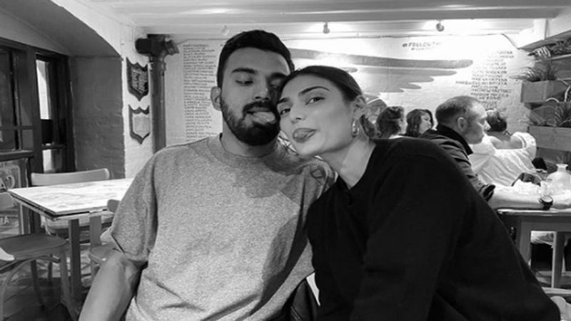 Athiya Shetty and kL rahul make their relationship public in Actress birthday post BRD