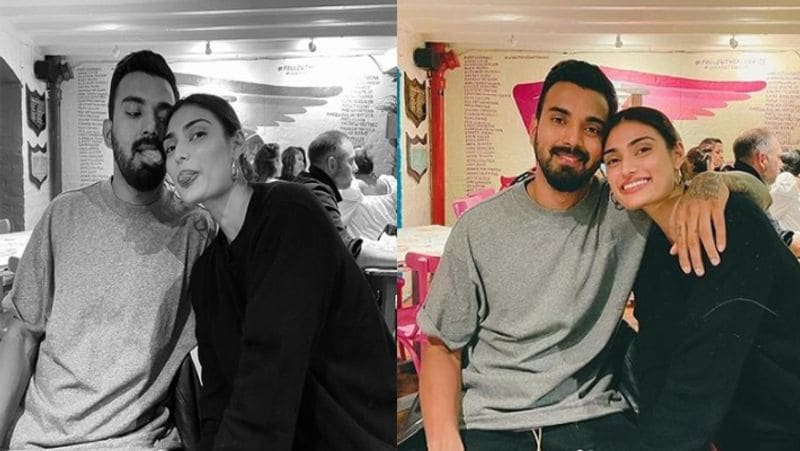 Athiya Shetty and kL rahul make their relationship public in Actress birthday post BRD