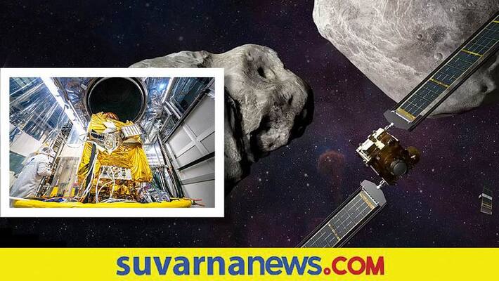 A spacecraft will crash into an asteroid in test of planetary defense says NASA A spacecraft will crash into an asteroid in test of planetary defense says NASA