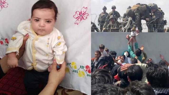 Afghanistan conflict, two month old baby Sohail missing KPA Afghanistan conflict, two month old baby Sohail missing KPA