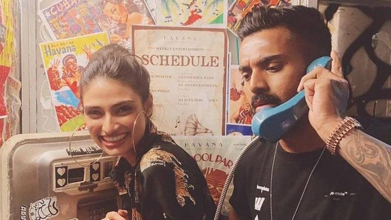 T20 World Cup Ind vs SCO Team India Cricketer KL Rahul make their relationship Public with Athiya Shetty on her Birthday kvn