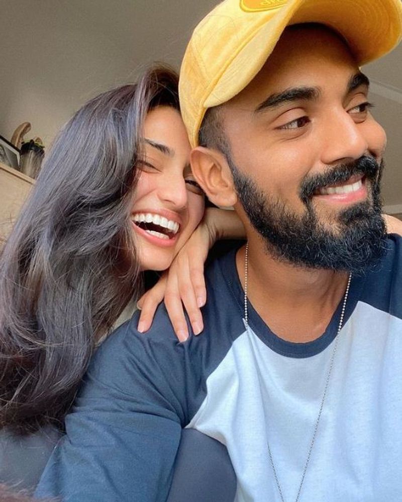 T20 World Cup Ind vs SCO Team India Cricketer KL Rahul make their relationship Public with Athiya Shetty on her Birthday kvn