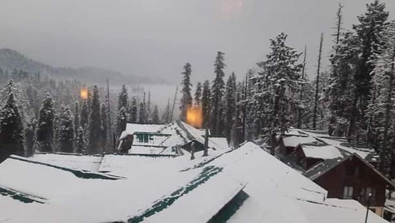 weather report, Snowfall in Jammu and Kashmir and Himachal Pradesh, effect of winter will increase KPA