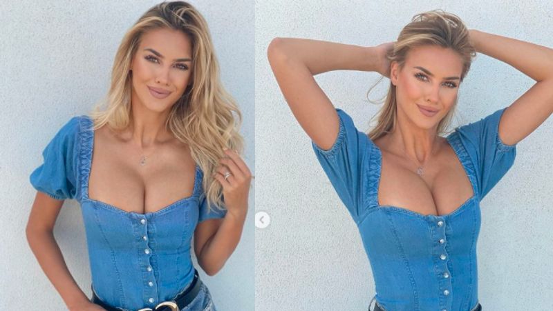 Slovakiai instagram model Veronika Rajek breasts criticized by people kpn