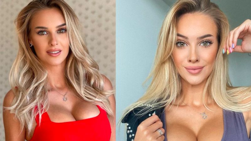 Slovakiai instagram model Veronika Rajek breasts criticized by people kpn