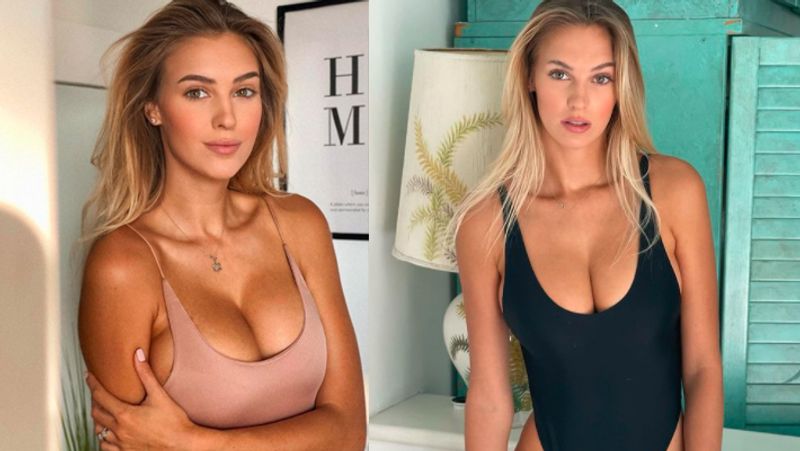 Slovakiai instagram model Veronika Rajek breasts criticized by people kpn