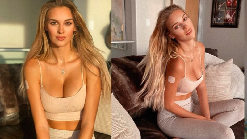 Slovakiai instagram model Veronika Rajek breasts criticized by people kpn