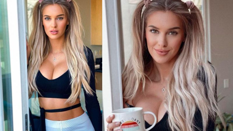 Slovakiai instagram model Veronika Rajek breasts criticized by people kpn