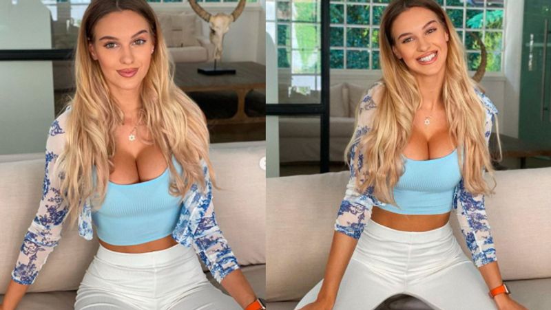 Slovakiai instagram model Veronika Rajek breasts criticized by people kpn