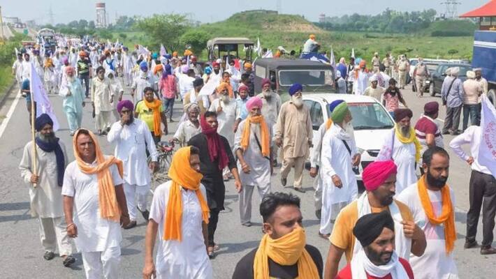 farmers maha panchayath today in utarpradesh farmers maha panchayath today in utarpradesh
