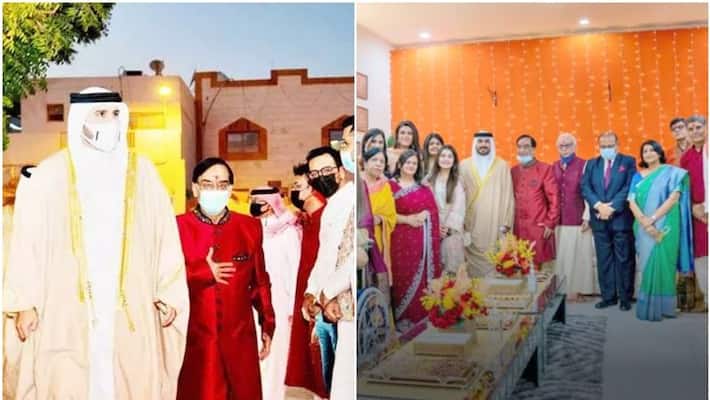 Shaikh Mohammed bin Salman Al Khalifa participated in diwali celebrations Shaikh Mohammed bin Salman Al Khalifa participated in diwali celebrations