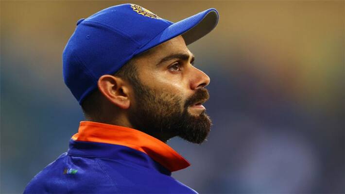 T20 World Cup 2021 Virat Kohli wins toss against Namibia in hist last game as T20 captain ckm T20 World Cup 2021 Virat Kohli wins toss against Namibia in hist last game as T20 captain ckm