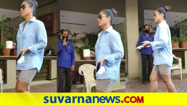 Kitni ghamandi hai Kareena Kapoor Khan trolled for showing attitude to a guard as she walks up to her car dpl Kitni ghamandi hai Kareena Kapoor Khan trolled for showing attitude to a guard as she walks up to her car dpl