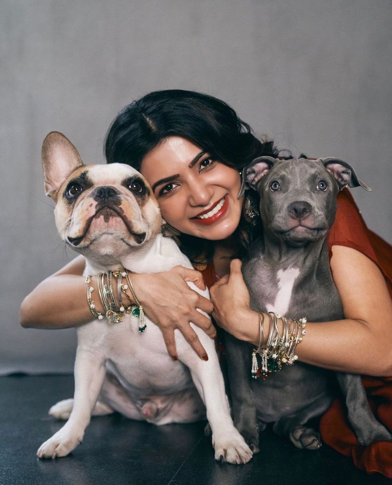 After divorce Samantha celebrate his her birthday Photo goes viral