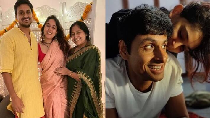 Aamir Khan's daughter Ira Khan celebrates Diwali with boyfriend Aamir Khan's daughter Ira Khan celebrates Diwali with boyfriend