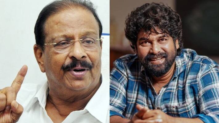 K Sudhakaran against Joju George K Sudhakaran against Joju George