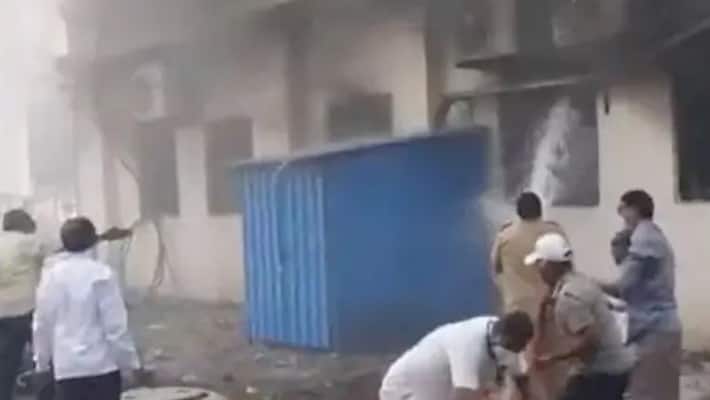 10 Patients Die In Fire At Covid Ward In Maharashtra Hospital
