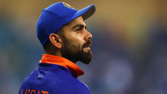 T20 World Cup 2021 Watch Virat Kohli 33rd birthday celebrations at dressing room T20 World Cup 2021 Watch Virat Kohli 33rd birthday celebrations at dressing room