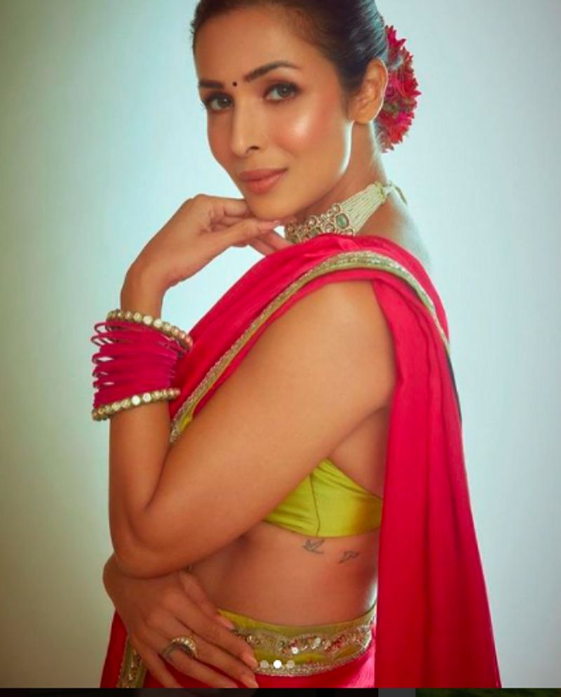 Bollywood actress Malaika Arora gets handsome protective bodyguard dpl