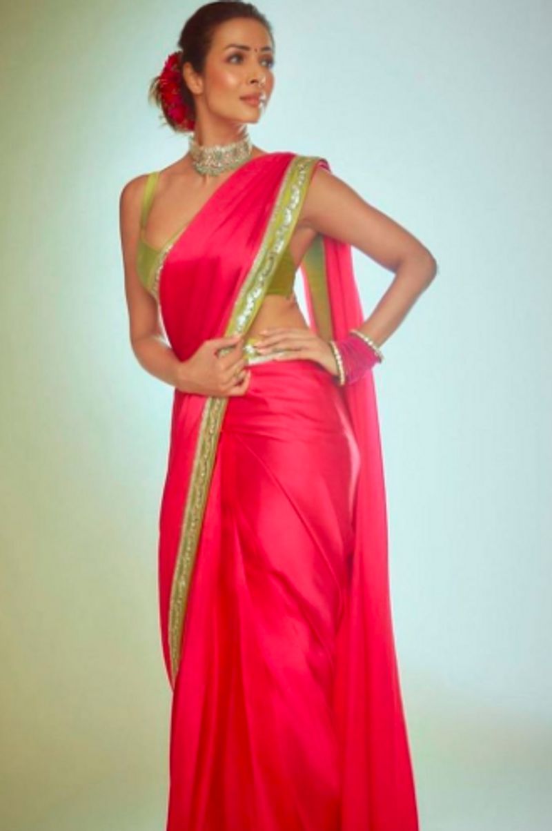 Bollywood actress Malaika Arora gets handsome protective bodyguard dpl
