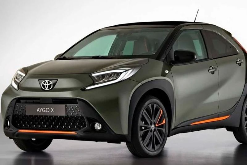 Toyota Aygo X: Toyota introduces new sub-compact crossover car will give competition to Tata Punch